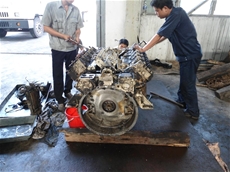 SỬA CHỮA ĐỘNG CƠ MERCEDES